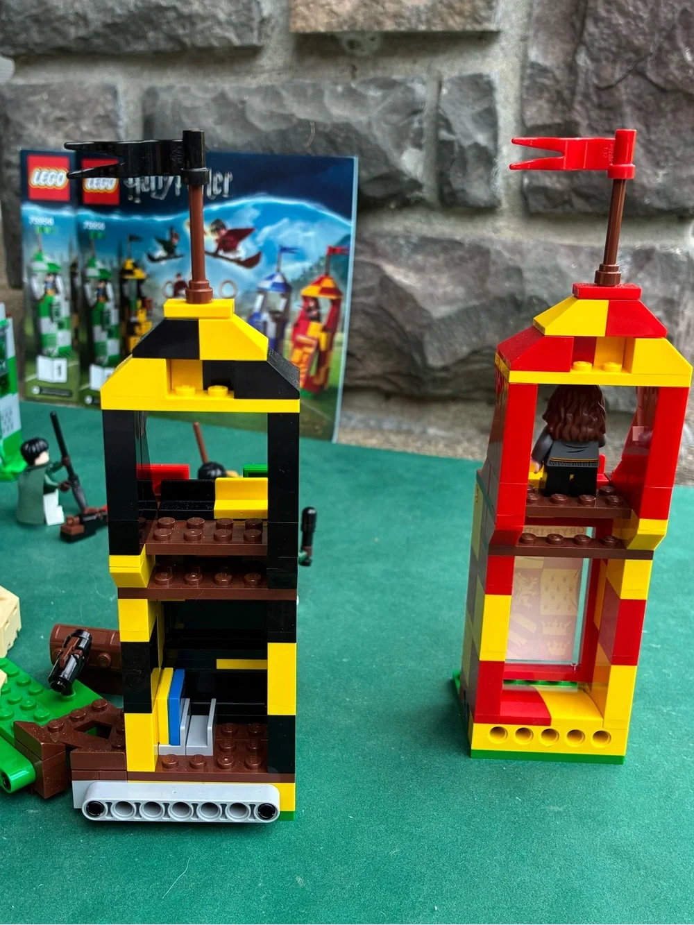 LEGO Harry Potter Quidditch Match